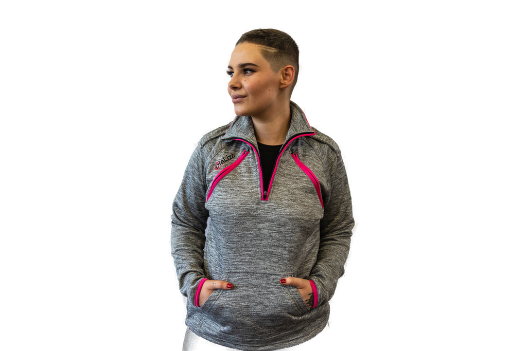 Half Zip Top - Arterior Adult – Dialize Clothing Store