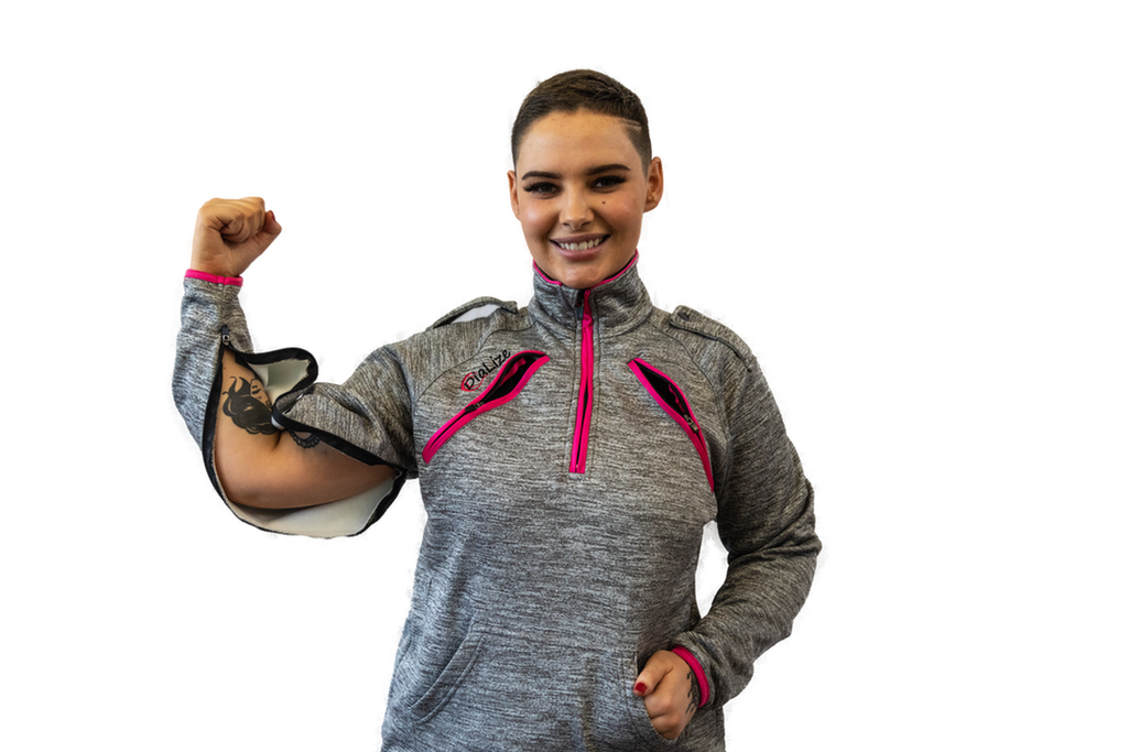 Half Zip Top - Arterior Adult – Dialize Clothing Store