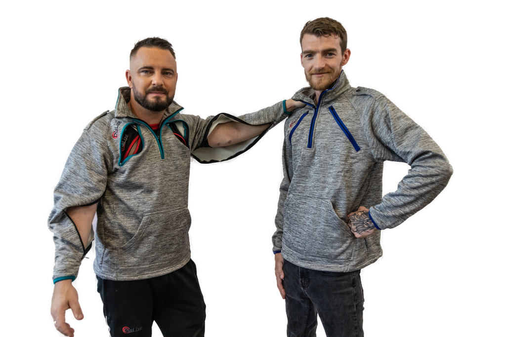 Half Zip Top - Arterior Adult – Dialize Clothing Store